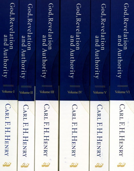 God, Revelation & Authority, 6 Volume Set