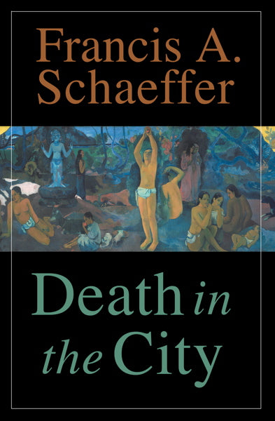 Death in the City By Francis A. Schaeffer image cover (1018355908655)