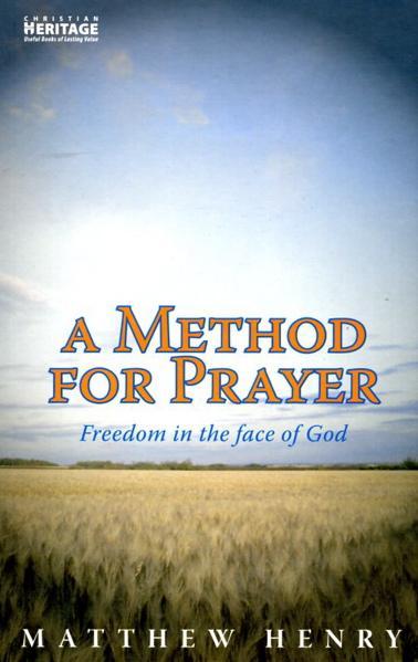 A Method for Prayer: Freedom in the Face of God cover image