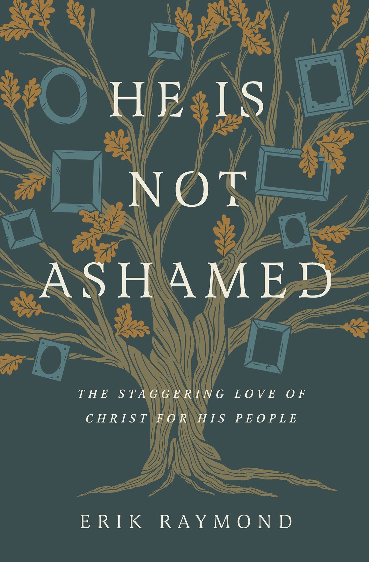 He Is Not Ashamed: The Staggering Love of Christ for His People - Raymond, Erik - 9781433579349