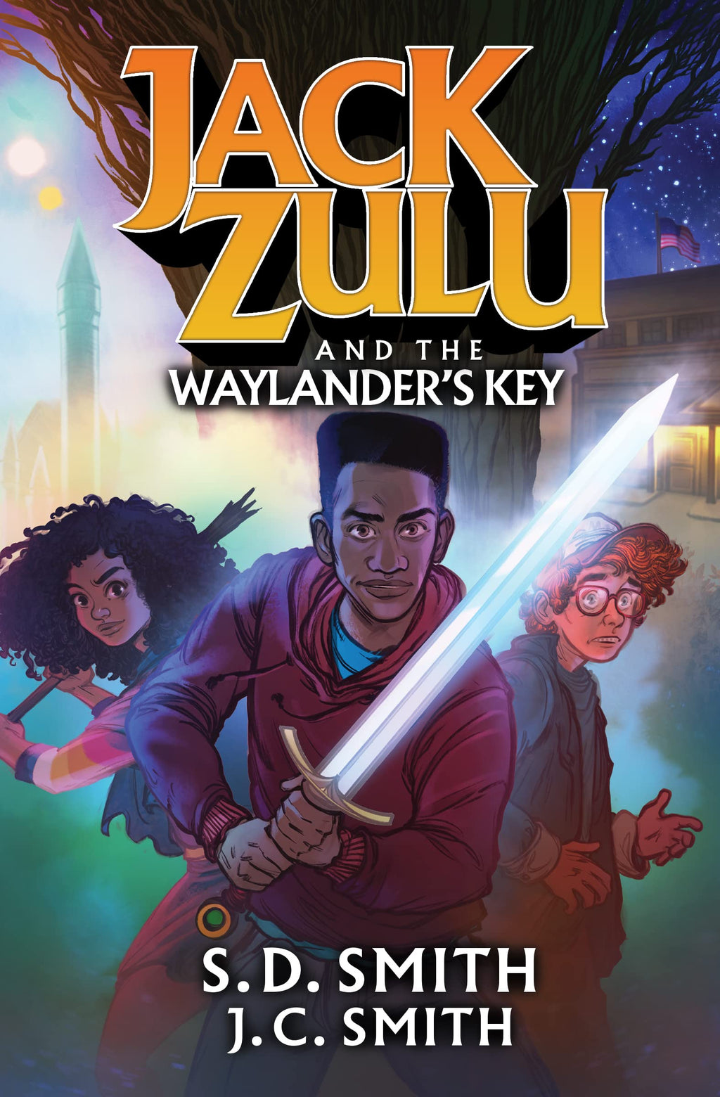 Jack Zulu and the Waylander's Key - Smith, S. D.; Smith, J. C. - 9781951305147