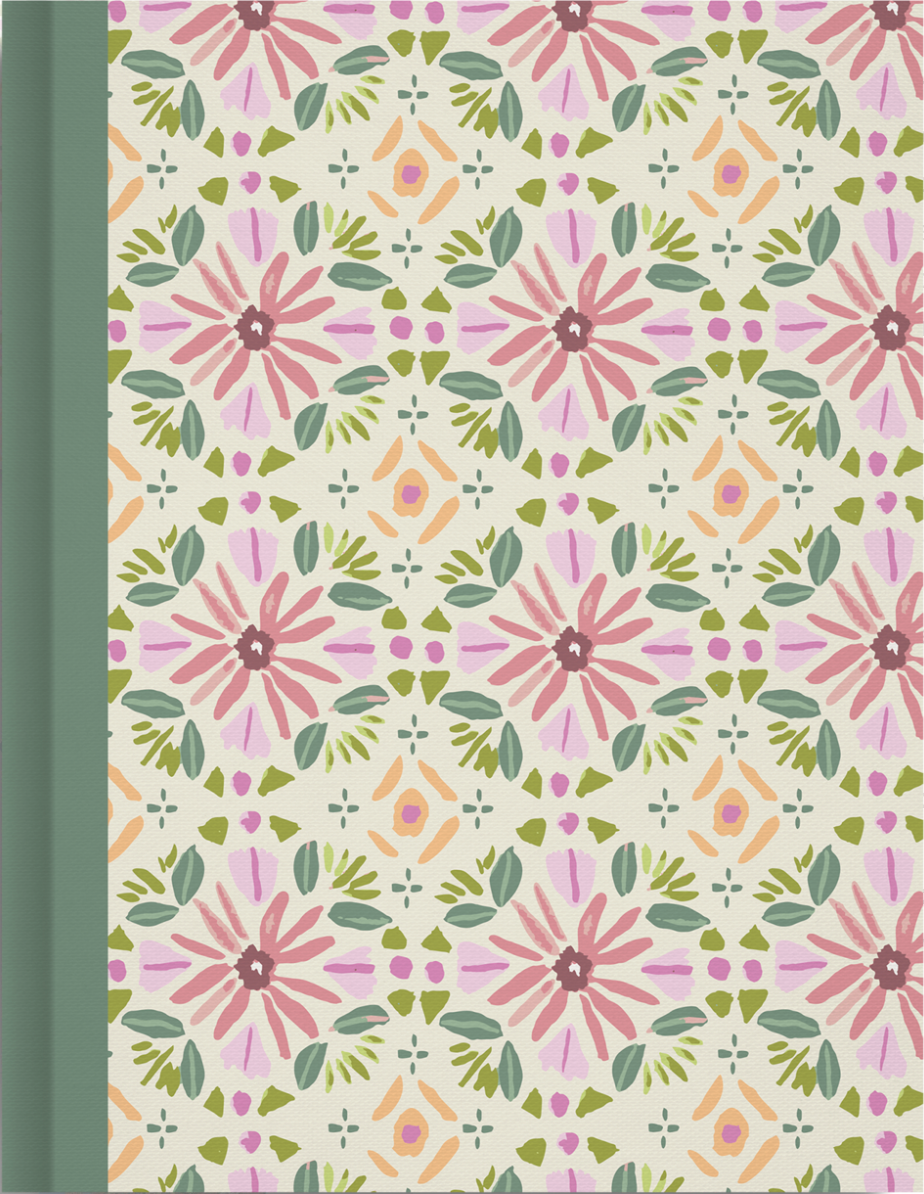 ESV Single Column Journaling Bible, Artist Series (Cloth Over Board, Lulie Wallace, Penelope) - Wallace, Lulie (illustrator) - 9781433588716