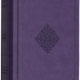 ESV Large Print Personal Size Bible (Trutone, Lavender, Ornament Design) - ESV - 9781433581663