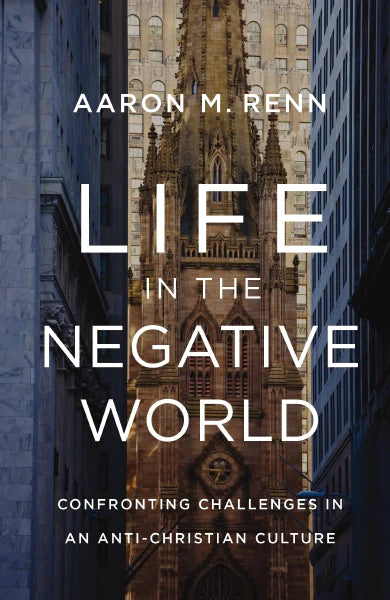 Life in the Negative World: Confronting Challenges in an Anti-Christian Culture - Renn, Aaron M - 9780310155157