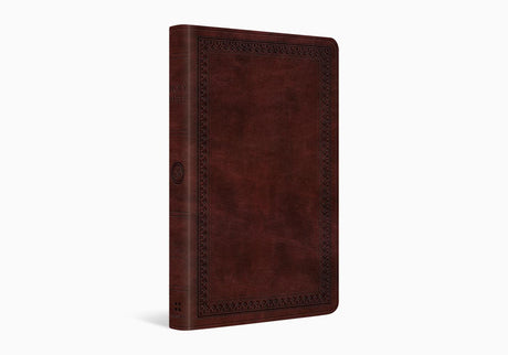 ESV Premium Gift Bible (Trutone, Mahogany, Border Design)