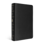 ESV Large Print Personal Size Bible (Genuine Leather, Black)
