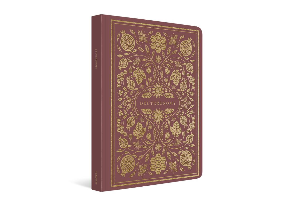 ESV Illuminated Scripture Journal: Deuteronomy (Paperback)