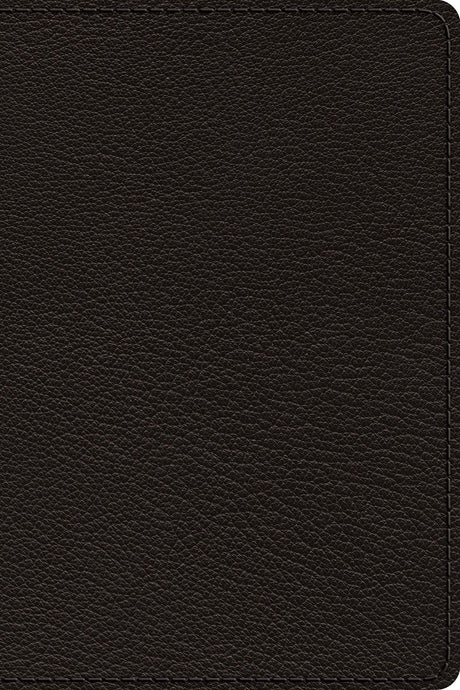 ESV Heirloom Bible, Heritage Edition (Goatskin, Black) - English Standard - 9781433577642
