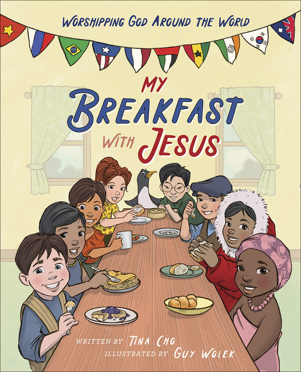 My Breakfast with Jesus: Worshipping God Around the World - Cho, Tina - 9780736977128