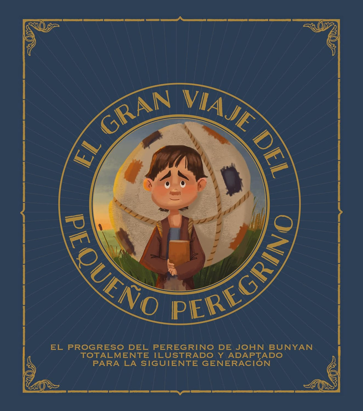 El gran viaje del pequeño peregrino - Van Halteren, Tyler - 9781955182423