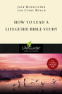 How to Lead a Lifeguide Bible Study Kuhatscheck, Jack 9780830830008