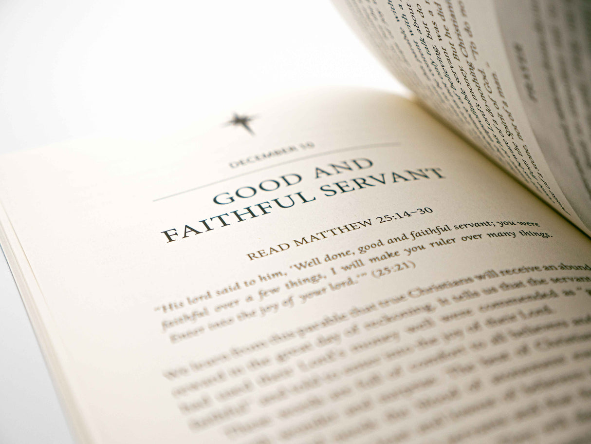 The Coming of the King: 25 Readings for Advent