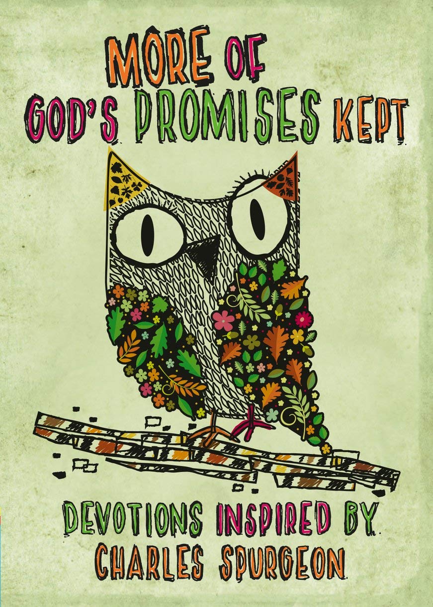 More of God's Promises Kept: Devotions Inspired by Charles Spurgeon - MacKenzie, Catherine - 9781527106192