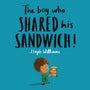 The Boy Who Shared His Sandwich (Little Me, Big God) - Williams, Steph - 9781784985837
