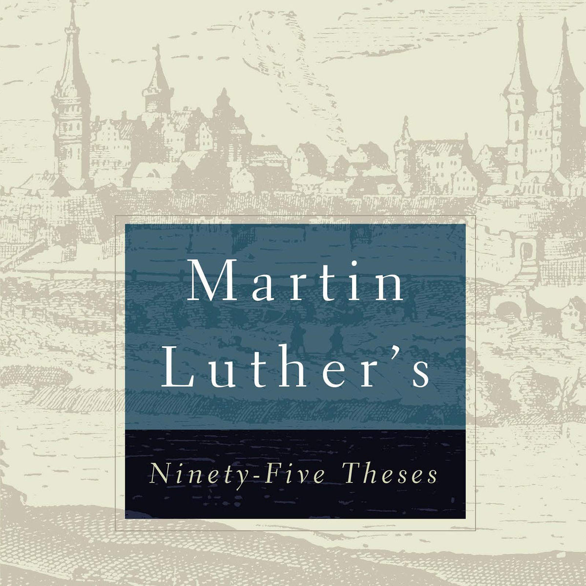 Martin Luther's Ninety-Five Theses - Luther, Martin - 9781629957333 ...