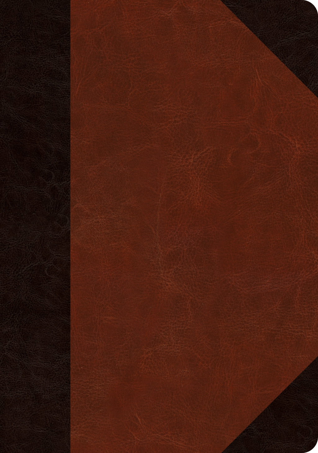 ESV Journaling Bible, Interleaved Edition (Trutone, Brown/Cordovan, Portfolio Design)