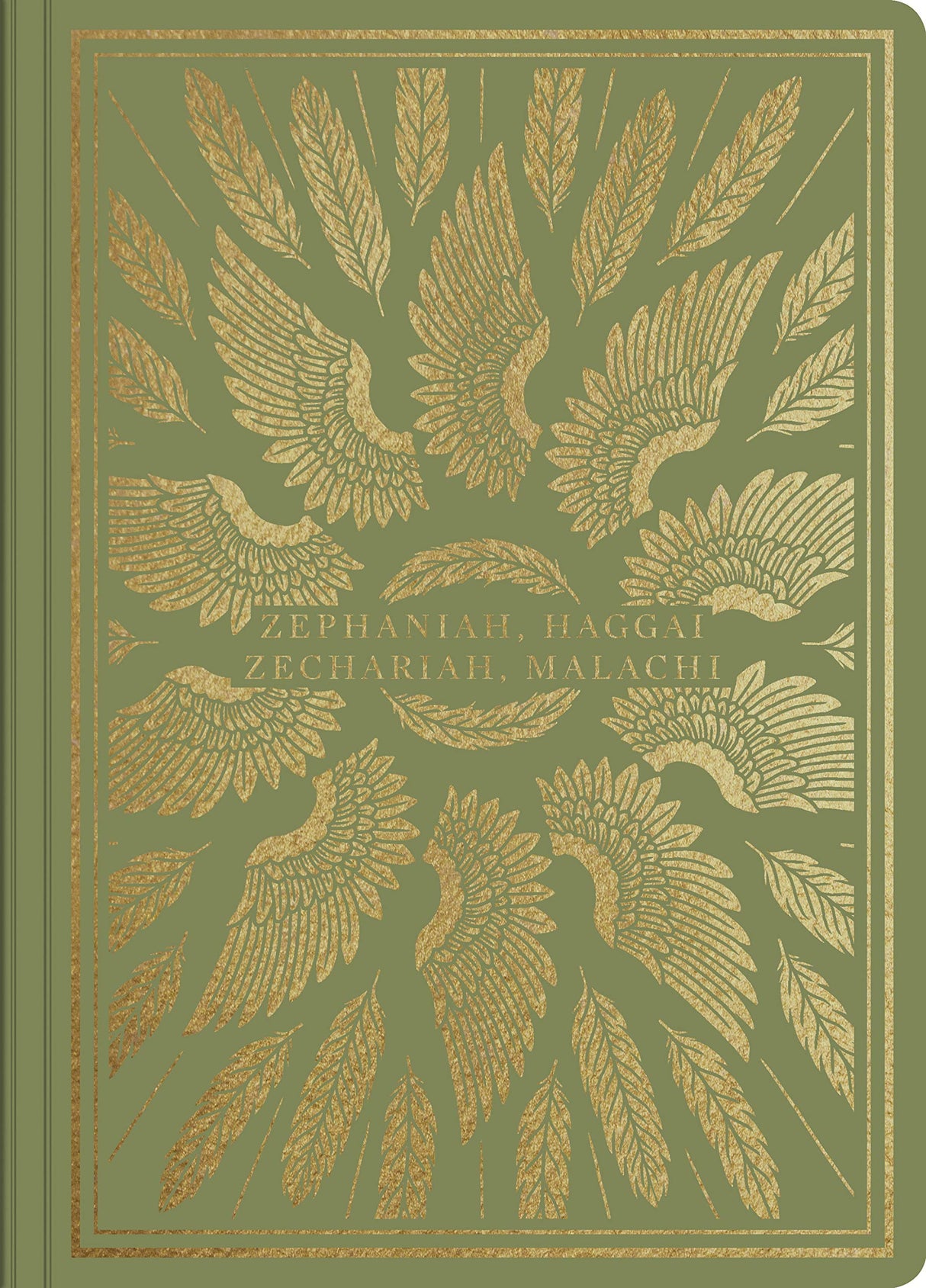 ESV Illuminated Scripture Journal: Zephaniah, Haggai, Zechariah, and Malachi (Paperback)
