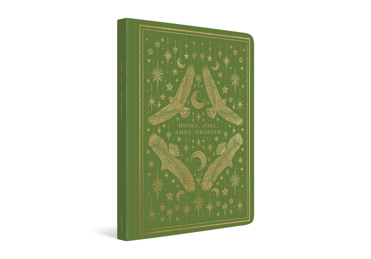 ESV Illuminated Scripture Journal: Hosea, Joel, Amos, and Obadiah (Paperback)