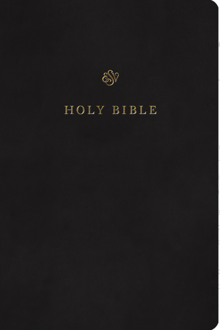 ESV Gift and Award Bible (Trutone, Black) - English Standard - 9781433589645