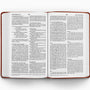 ESV Large Print Value Thinline Bible (TruTone, Tan, Ornament Design) (1023786811439)