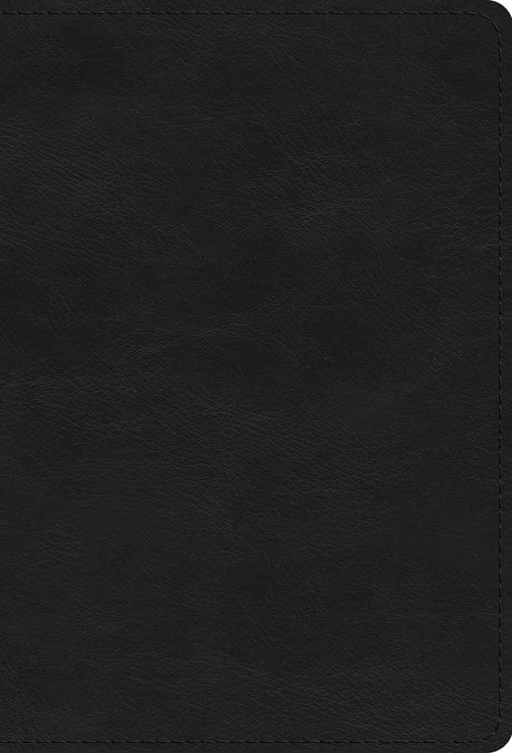 ESV Large Print Compact Bible (Trutone, Black) - ESV - 9781433582455