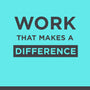 Work That Makes a Difference - Doriani, Daniel M - 9781629956824