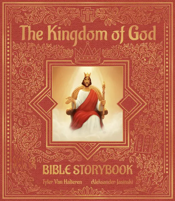 The Kingdom of God Storybook Bible, New Testament - Van Halteren, Tyler - 9781989975138