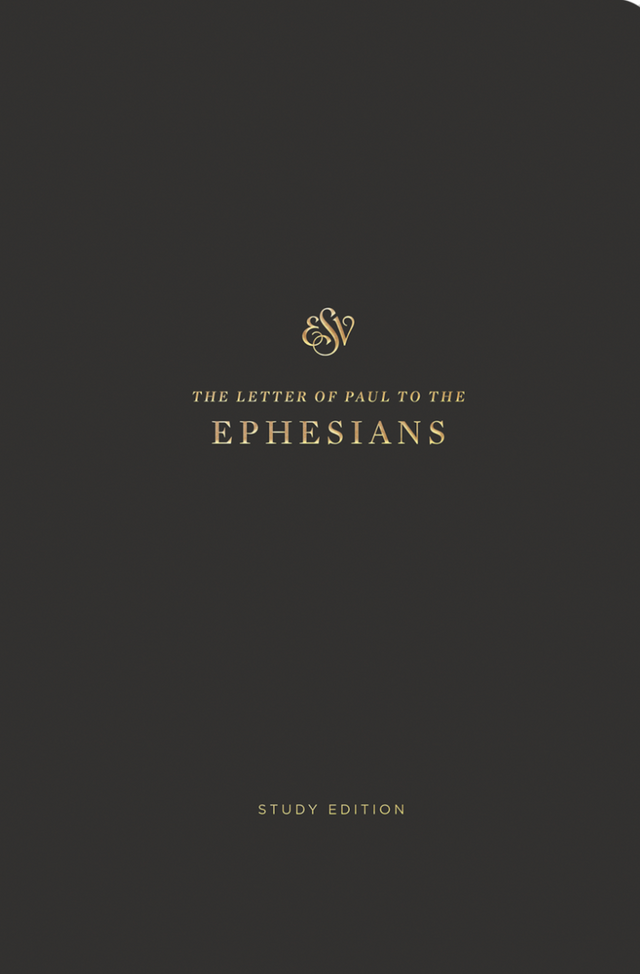 ESV Scripture Journal, Study Edition: Ephesians (Paperback) - ESV - 9781433589539