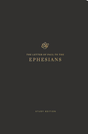 ESV Scripture Journal, Study Edition: Ephesians (Paperback) - ESV - 9781433589539