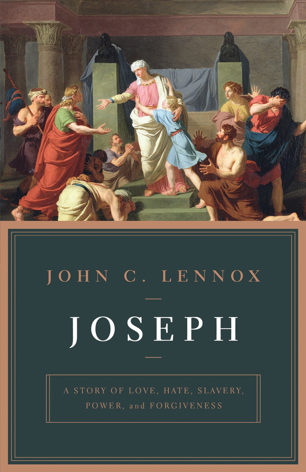 Joseph: A Story of Love, Hate, Slavery, Power, and Forgiveness By John C. Lennox cover image
