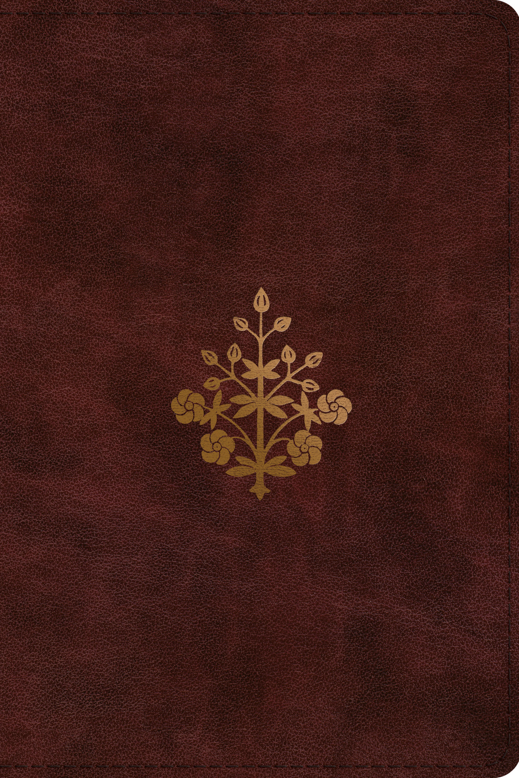 ESV Study Bible, Personal Size (TruTone, Burgundy, Branch Design) cover image