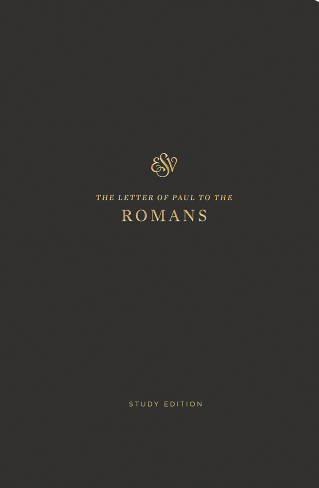 ESV Scripture Journal, Study Edition: Romans (Paperback) - ESV - 9781433589911
