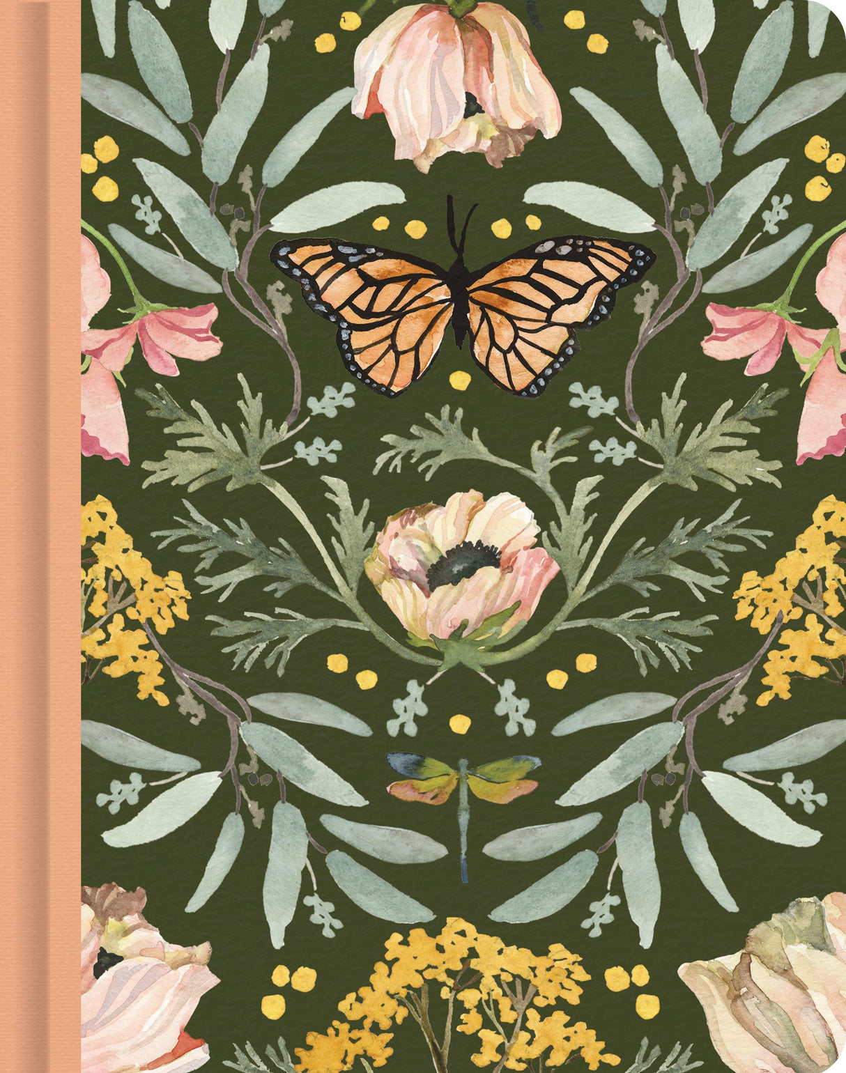 ESV Single Column Journaling Bible, Artist Series (Ruth Chou Simons, Be Transformed) - ESV - 9781433572692