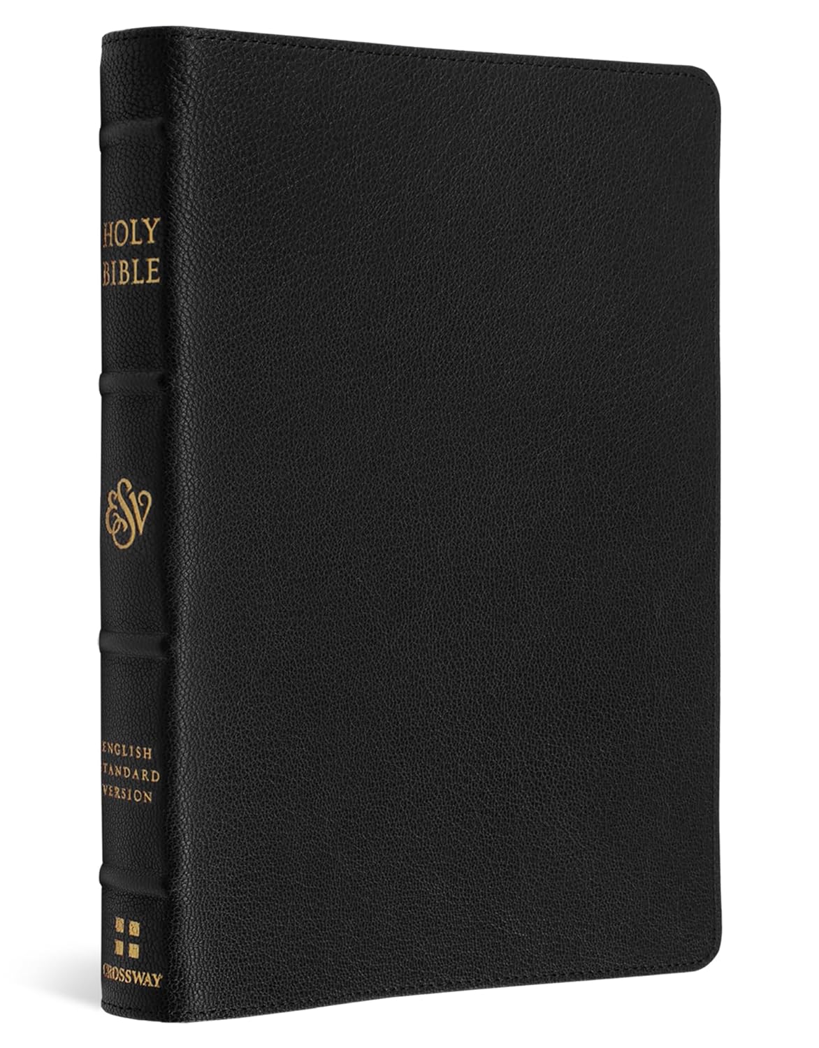 ESV Heirloom Bible, Alpha Edition (Goatskin, Black) - English Standard Version - 9781433589522