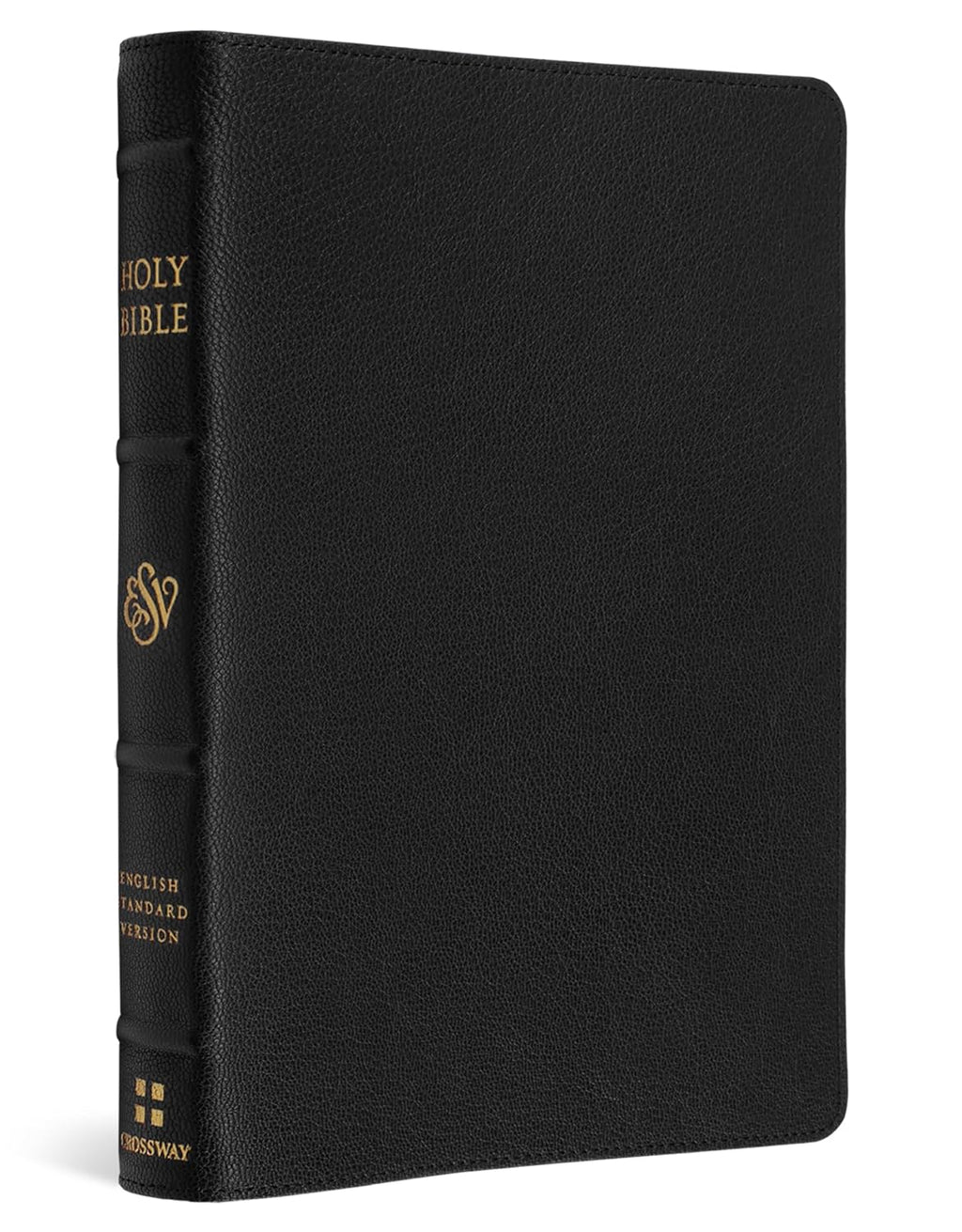 ESV Heirloom Bible, Alpha Edition (Goatskin, Black) - English Standard Version - 9781433589522