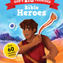 God's Big Promises Bible Heroes Sticker and Activity Book (God's Big Promises) - Laferton, Carl - 9781784988999