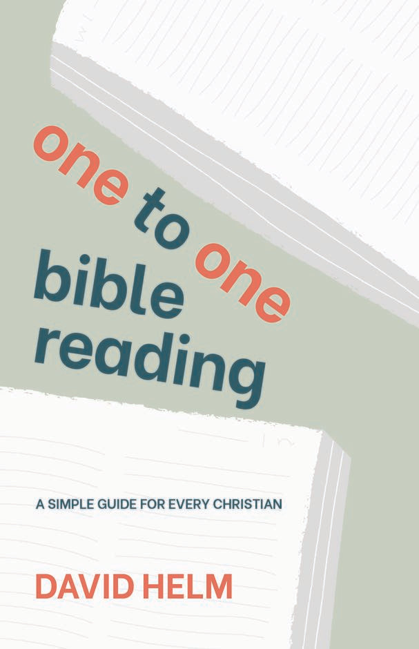 One to One Bible Reading: A Simple Guide for Every Christian