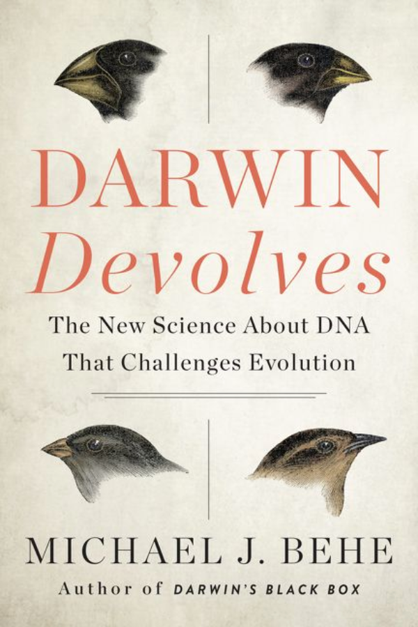Darwin Devolves: The New Science about DNA That Challenges Evolution Behe, Michael J. cover image