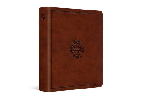ESV Journaling Bible (TruTone, Brown, Mosaic Cross Design)