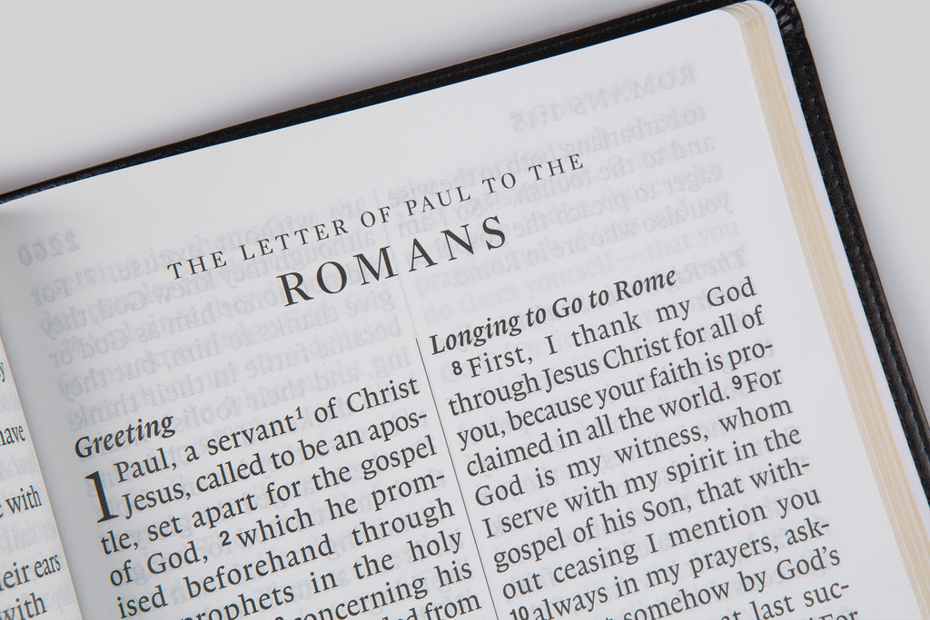 ESV Super Giant Print Bible (TruTone, Black) ESV, English Standard ...