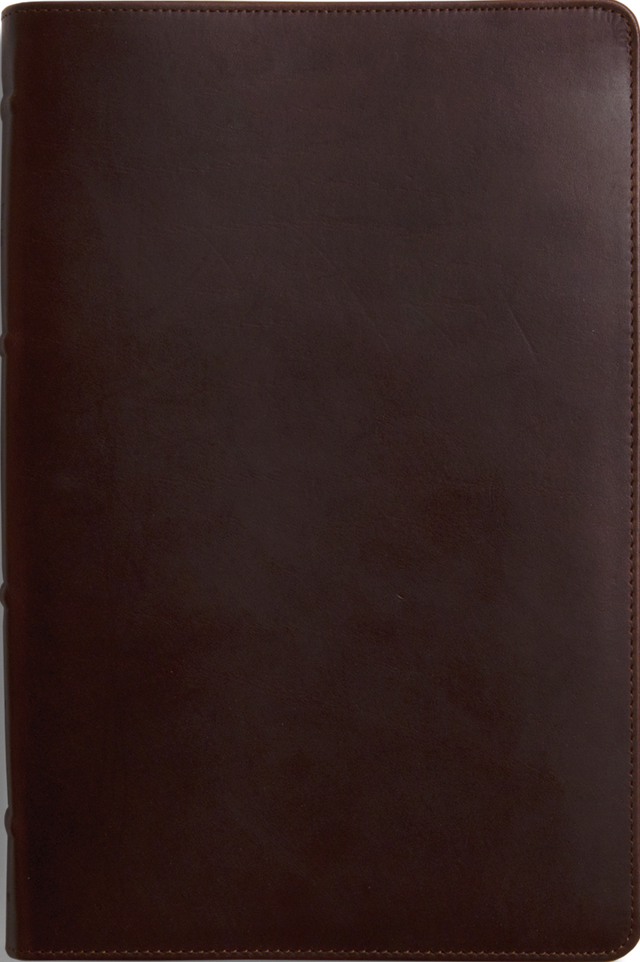 ESV Heirloom Bible, Omega Edition (Wellington Leather, Brown) - ESV - 9781433592089