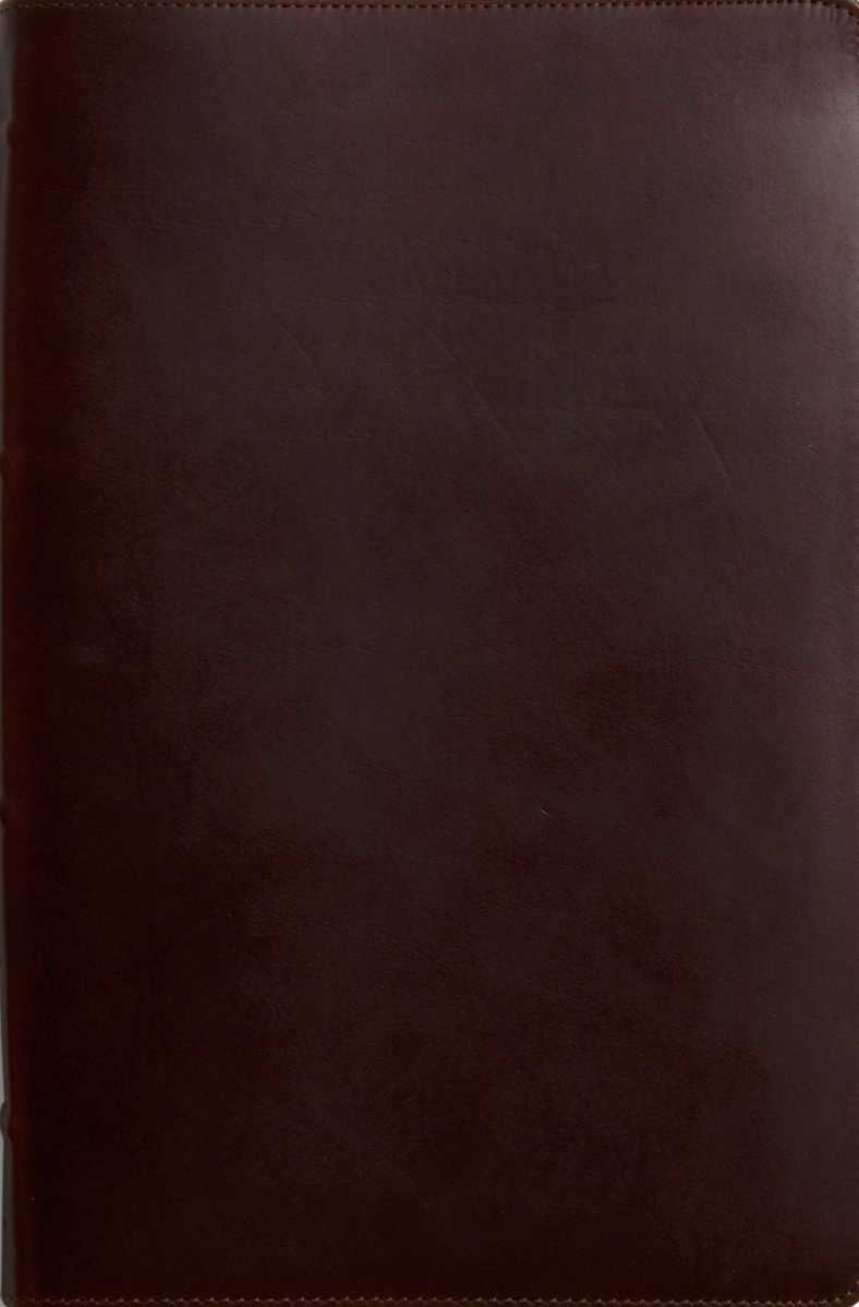 ESV Heirloom Bible, Heritage Edition (Wellington Leather, Brown) - ESV - 9781433592072