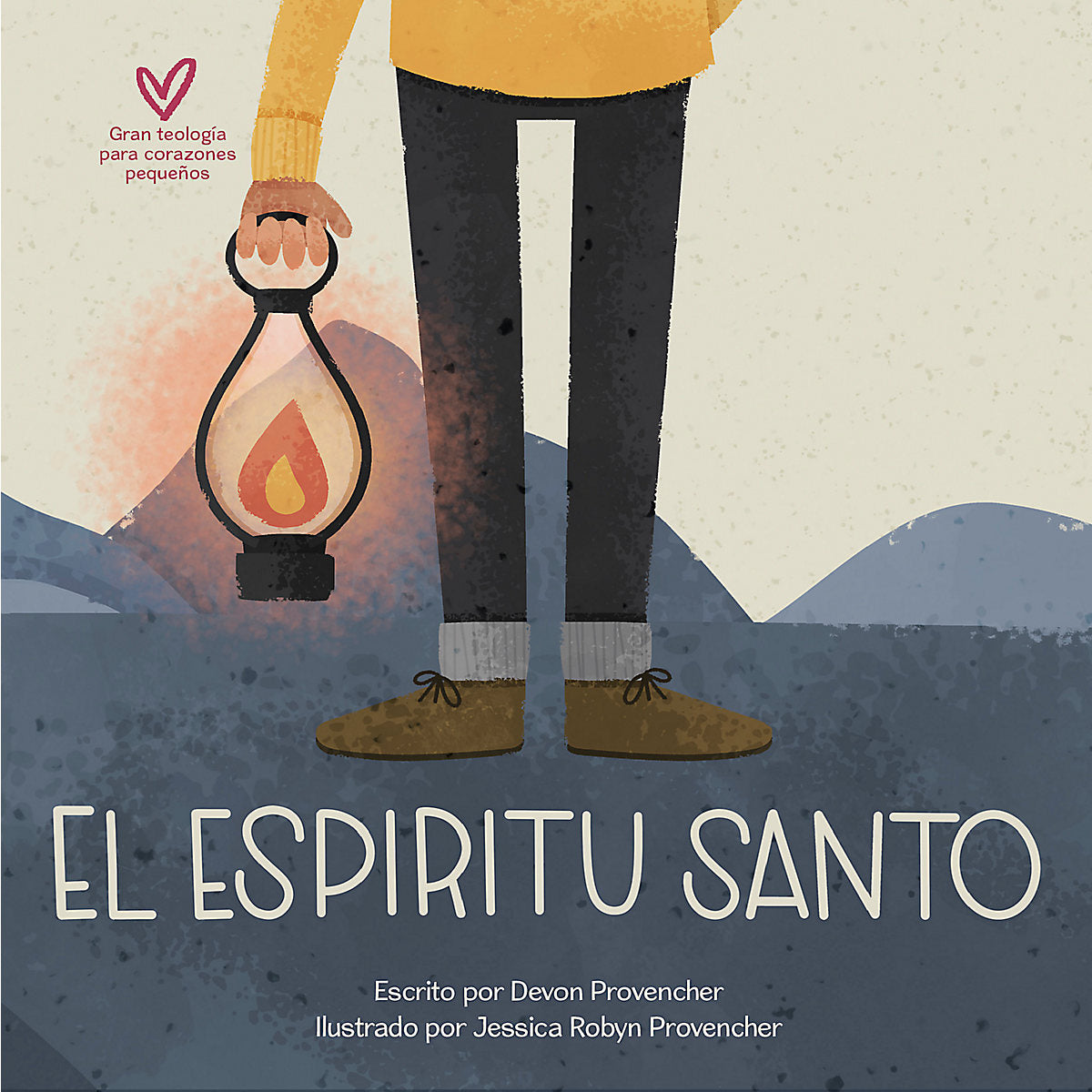 Espíritu Santo (Teología Grande Para Corazones Pequeños) - Provencher, Devon - 9781087764818