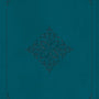 ESV Compact Bible (Trutone, Deep Teal, Fleur-De-Lis Design) - ESV - 9781433582431