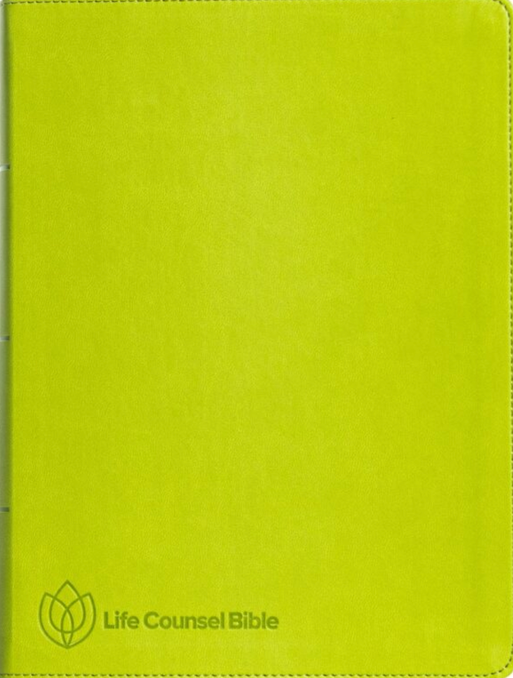 CSB Life Counsel Bible, Apple Green Leathertouch: Practical Wisdom for All of Life - CSB - 9781087785615