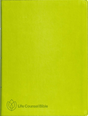 CSB Life Counsel Bible, Apple Green Leathertouch: Practical Wisdom for All of Life - CSB - 9781087785615