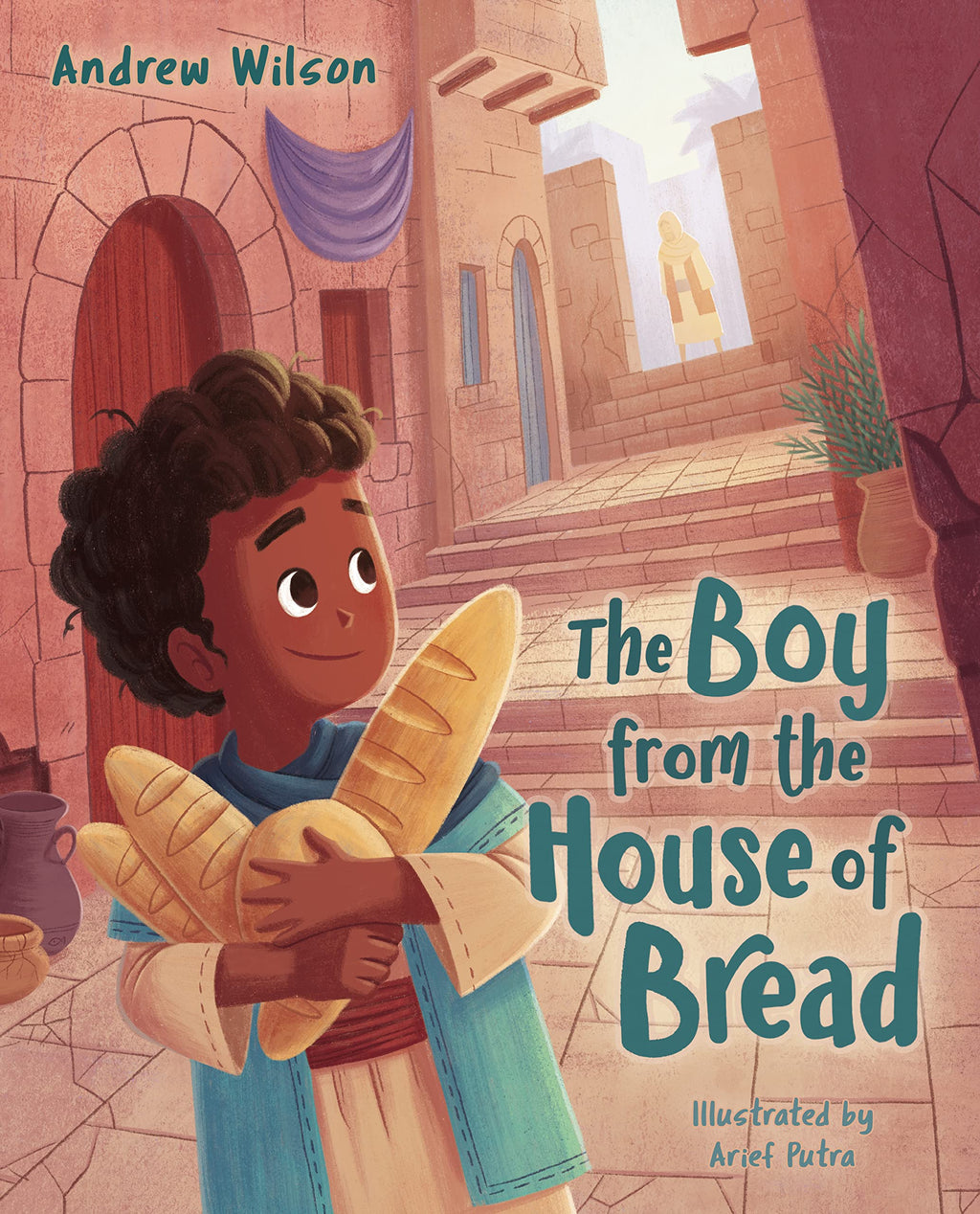 The Boy from the House of Bread - Wilson, Andrew - 9781087755601