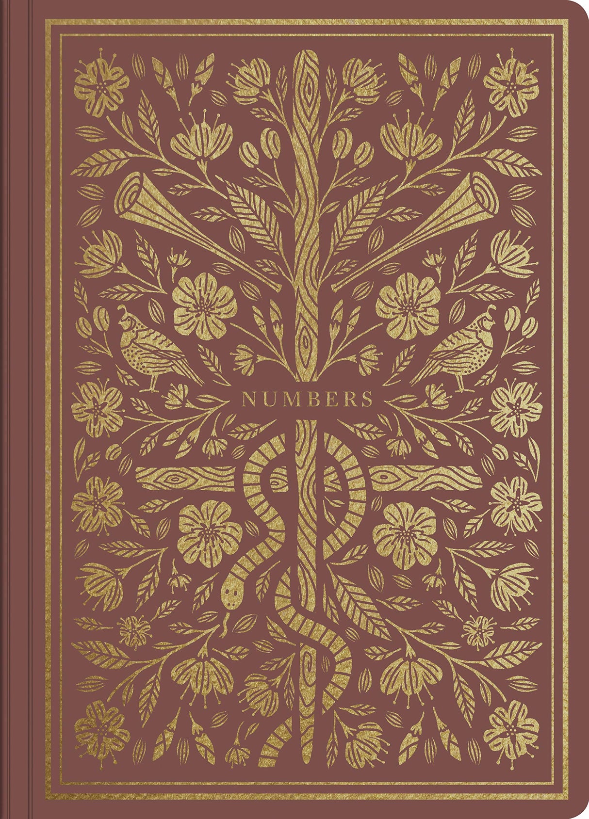 ESV Illuminated Scripture Journal: Numbers (Paperback)