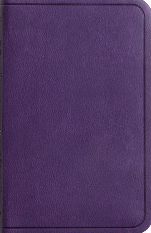 ESV Vest Pocket New Testament with Psalms and Proverbs (Trutone, Lavender) - - - 9781433571992