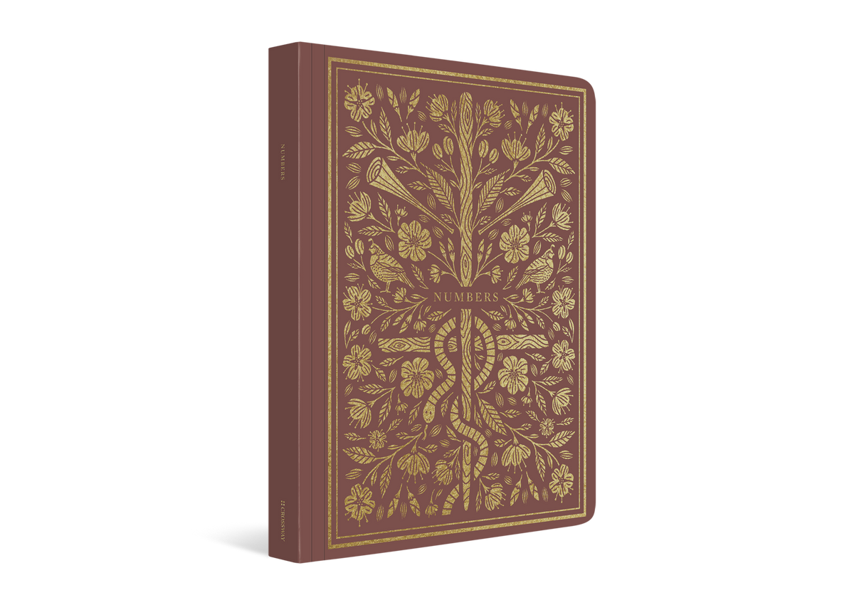 ESV Illuminated Scripture Journal: Numbers (Paperback)